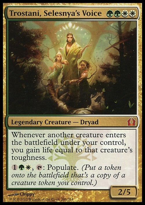 Trostani, Selesnya's Voice ~ Return to Ravnica [ Excellent ] [ Magic MTG ]