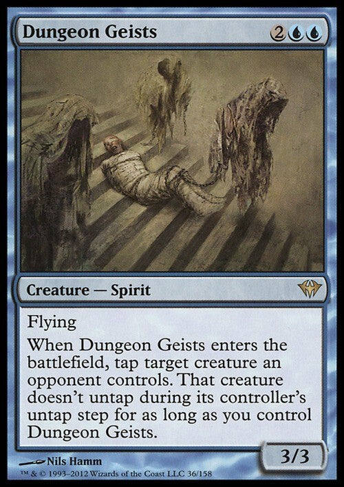 Dungeon Geists ~ Dark Ascension [ Excellent ] [ Magic MTG ]