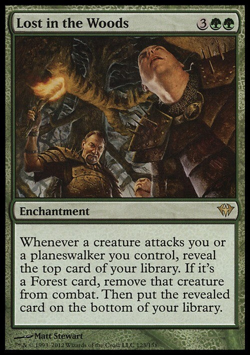 Lost in the Woods ~ Dark Ascension [ Excellent ] [ Magic MTG ]