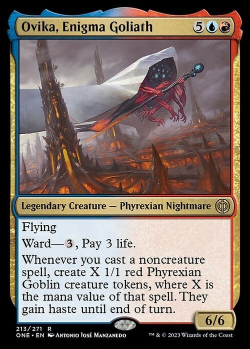 Ovika, Enigma Goliath ~ Phyrexia: All Will Be One [ NearMint ] [ Magic MTG ]
