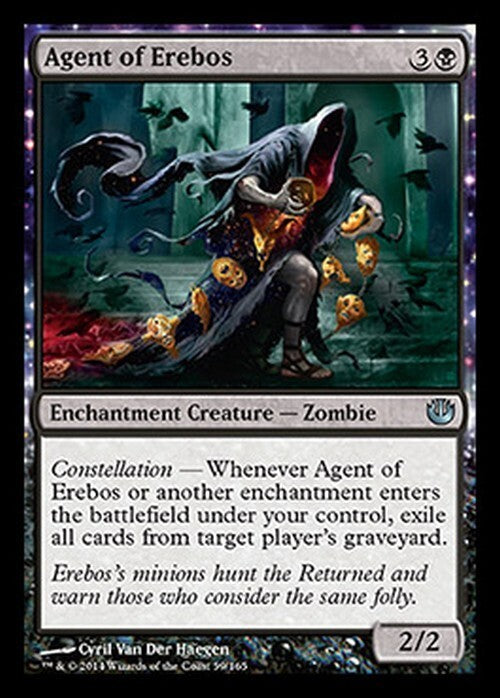 Agent of Erebos ~ Journey into Nyx [ Excellent ] [ Magic MTG ] - London Magic Traders Ltd