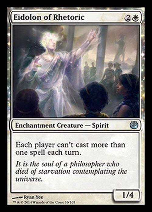 Eidolon of Rhetoric ~ Journey into Nyx [ Excellent ] [ Magic MTG ]