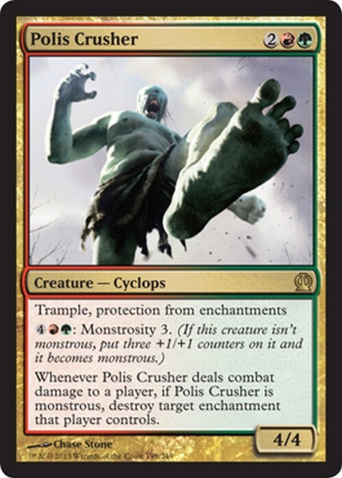 Polis Crusher ~ Theros [ Excellent ] [ Magic MTG ]