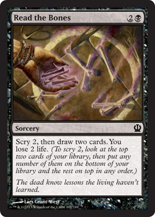 Read the Bones ~ Theros [ Excellent ] [ Magic MTG ] - London Magic Traders Ltd