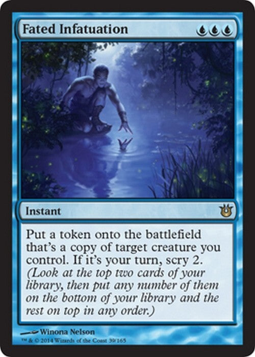 Fated Infatuation ~ Born of the Gods [ Excellent ] [ Magic MTG ]