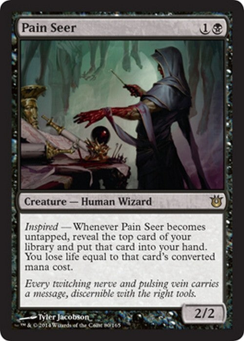 Pain Seer ~ Born of the Gods [ Excellent ] [ Magic MTG ]