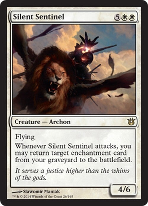 Silent Sentinel ~ Born of the Gods [ Excellent ] [ Magic MTG ]