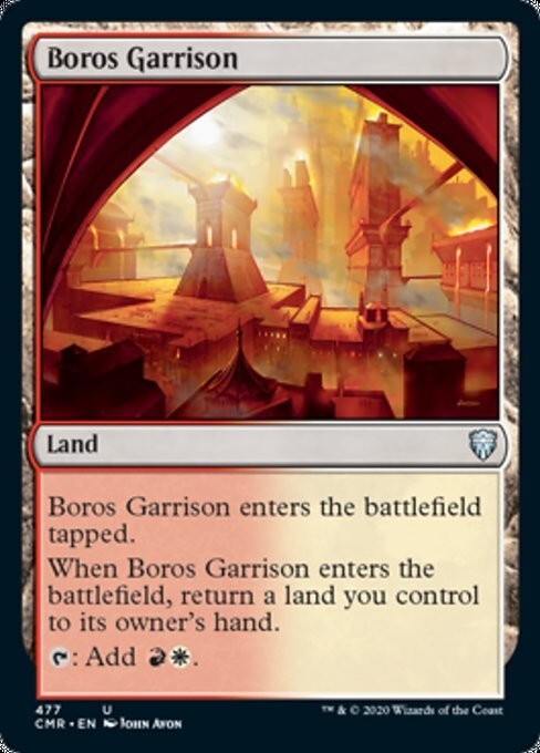 Boros Garrison ~ Commander Legends 1 [ NearMint ] [ Magic MTG ]