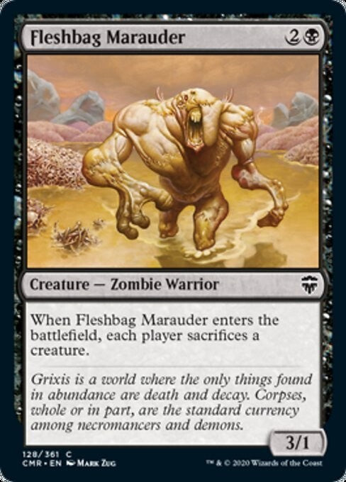Fleshbag Marauder ~ Commander Legends 1 [ NearMint ] [ Magic MTG ]