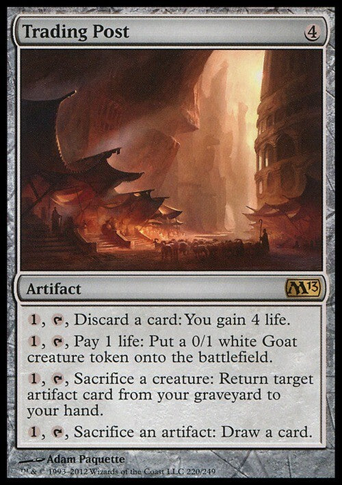 Trading Post ~ Magic 2013 [ Excellent ] [ Magic MTG ]