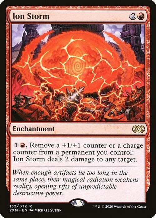 Ion Storm ~ Double Masters [ NearMint ] [ Magic MTG ]