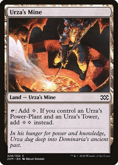 Urza's Mine ~ Double Masters [ NearMint ] [ Magic MTG ]