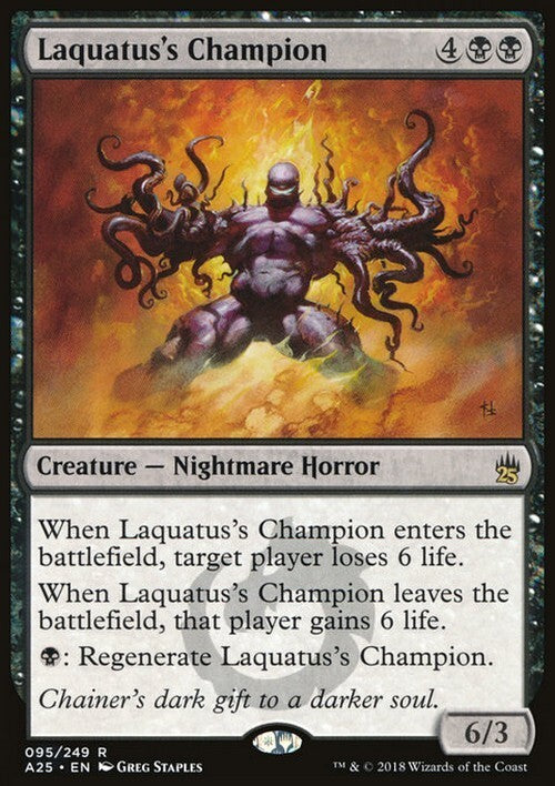 Laquatus's Champion ~ Masters 25 [ Excellent ] [ Magic MTG ]