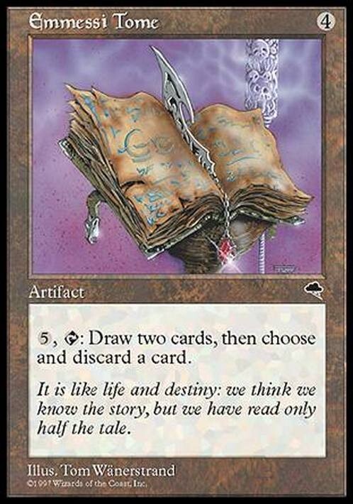 Emmessi Tome ~ Tempest [ Excellent ] [ Magic MTG ]