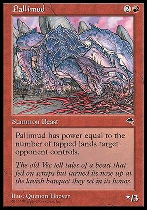 Pallimud ~ Tempest [ Excellent ] [ Magic MTG ]