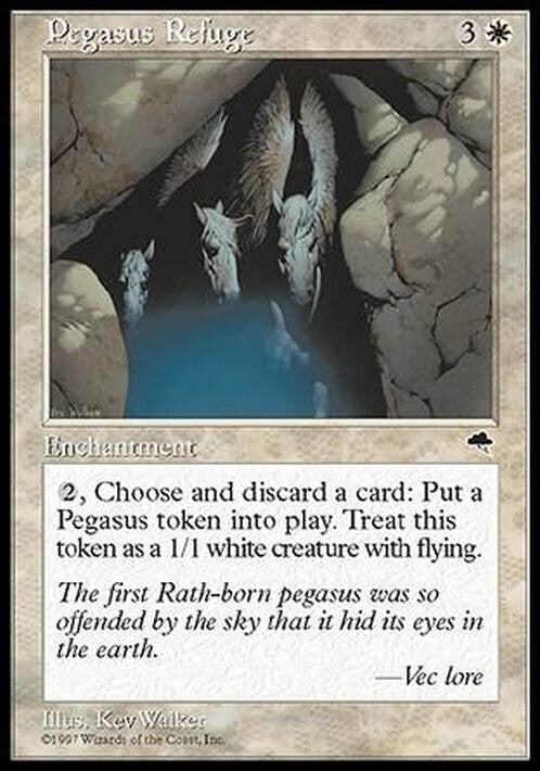 Pegasus Refuge ~ Tempest [ Excellent ] [ Magic MTG ]