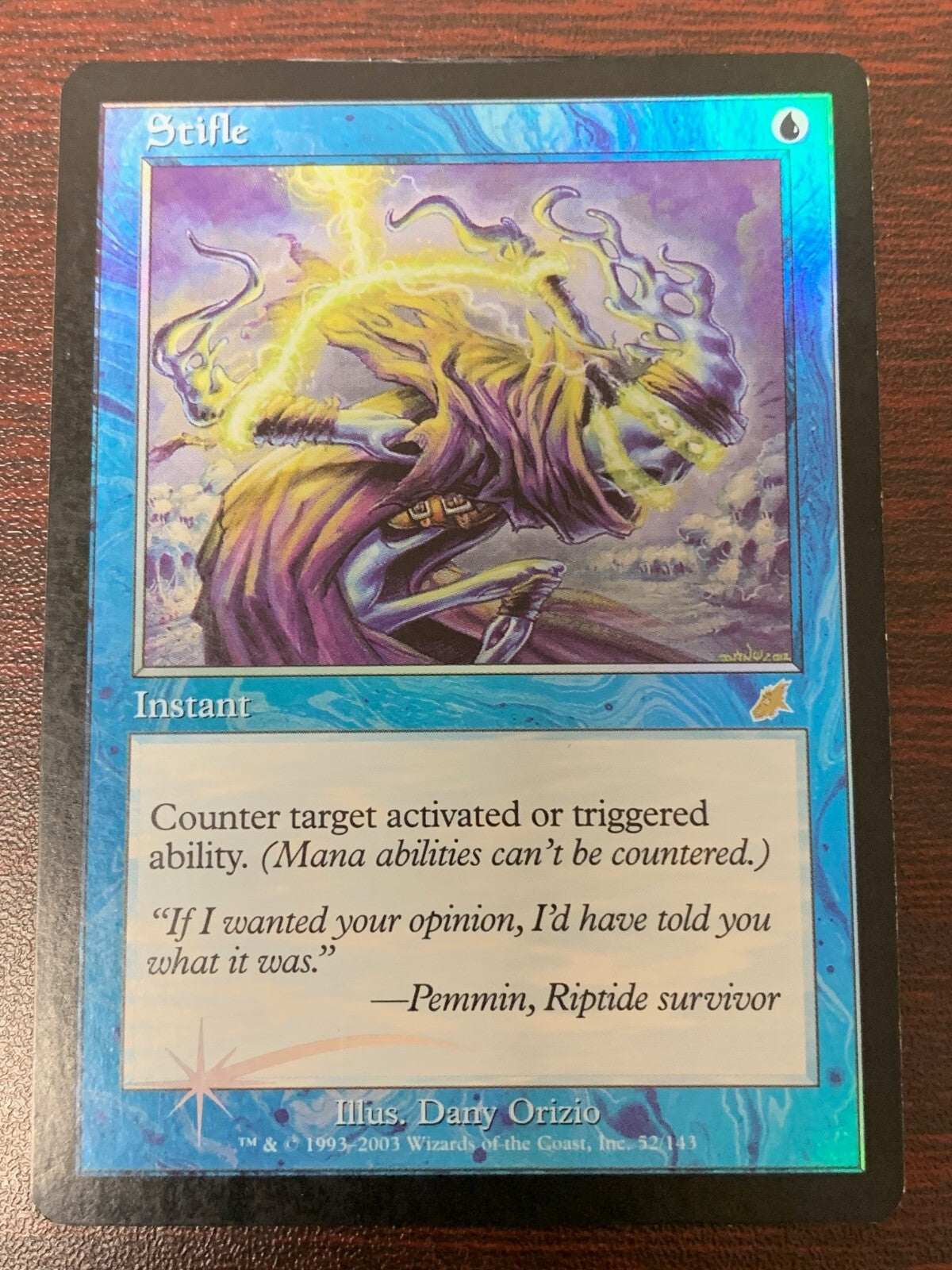 FOIL Stifle ~ Scourge [ PLAYED ] [ Magic MTG ] - London Magic Traders Ltd