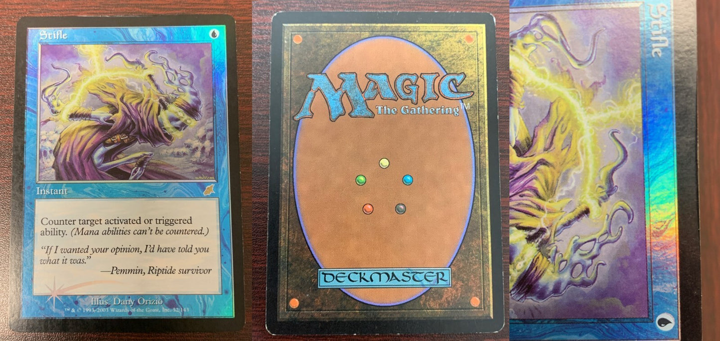 FOIL Stifle ~ Scourge [ PLAYED ] [ Magic MTG ] - London Magic Traders Ltd