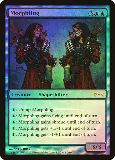 FOIL Morphling ~ Judge Rewards Promos [ HEAVILY PLAYED ] [ Magic MTG ] - London Magic Traders Ltd