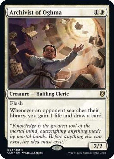Archivist of Oghma ~ Commander Legends 2 [ NM ] [ MTG ]