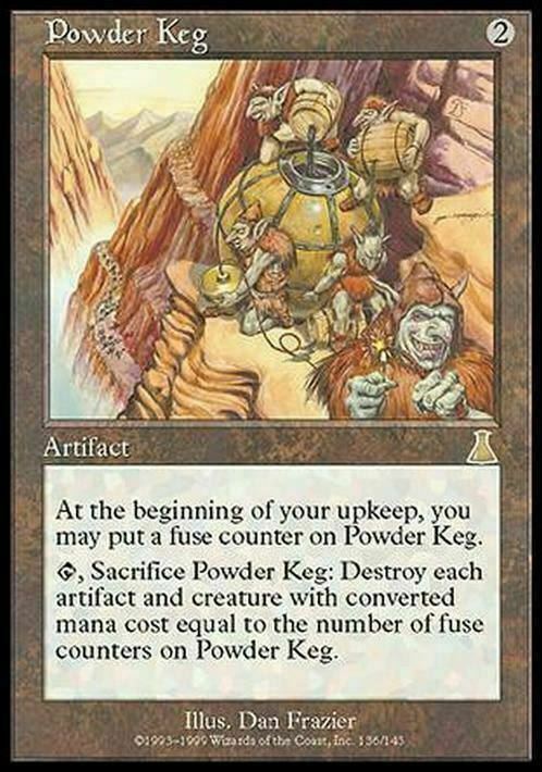 Powder Keg ~ Urza's Destiny [ PLAYED ] [ Magic MTG ] - London Magic Traders Ltd