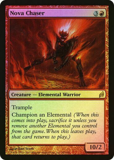 FOIL Nova Chaser ~ Lorwyn [ PLAYED ] [ Magic MTG ]