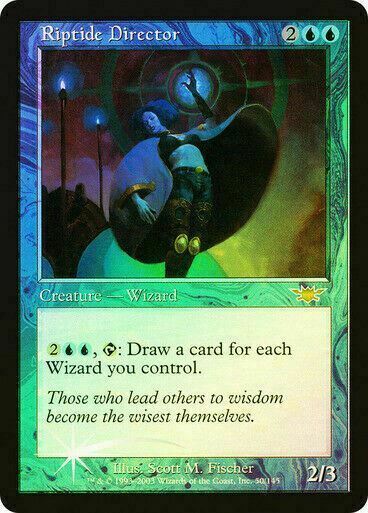 FOIL Riptide Director ~ Legions [ PLAYED ] [ Magic MTG ]