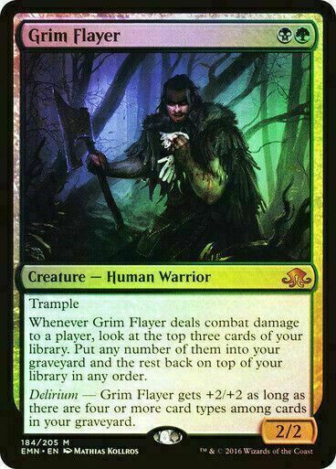 FOIL Grim Flayer ~ Eldritch Moon [ NearMint ] [ Magic MTG ]