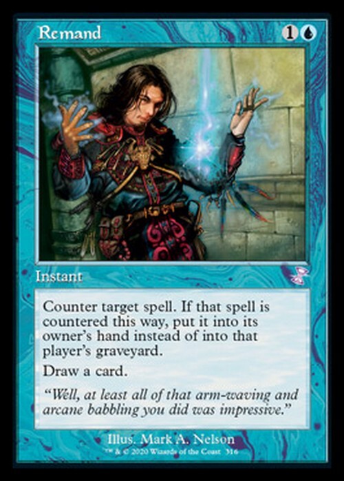 Remand ~ Time Spiral Remastered [ Excellent ] [ Magic MTG ]