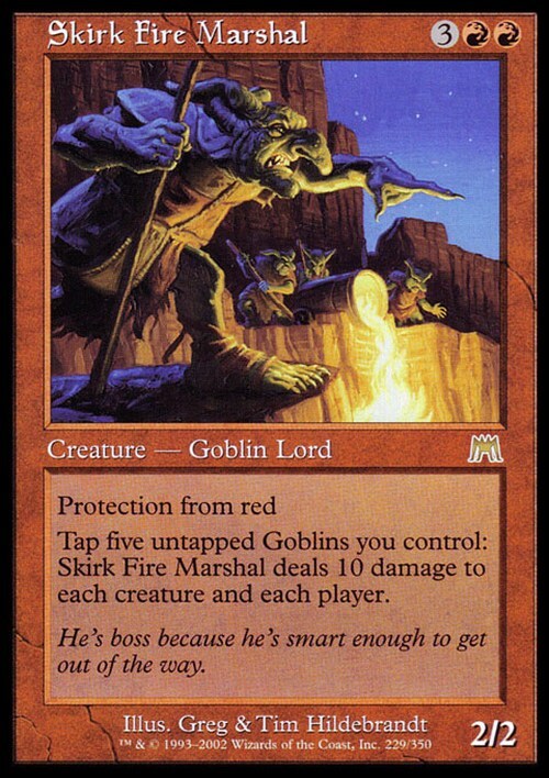 Skirk Fire Marshal ~ Onslaught [ Excellent ] [ Magic MTG ] - London Magic Traders Ltd