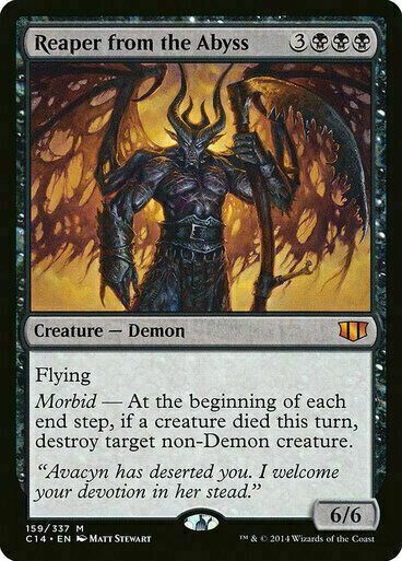 Reaper from the Abyss ~ Commander 2014 [ Excellent ] [ Magic MTG ]