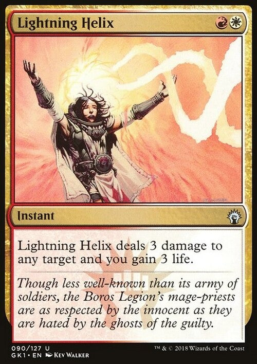 Lightning Helix ~ Guild Kits [ Excellent ] [ Magic MTG ]