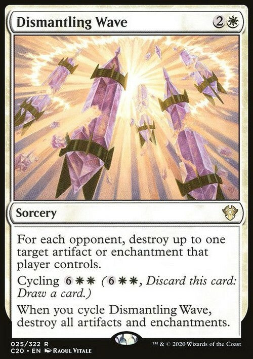 Dismantling Wave ~ Commander: Ikoria [ Excellent ] [ Magic MTG ]