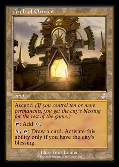 Arch of Orazca ~ Time Spiral Remastered [ NearMint ] [ Magic MTG ]