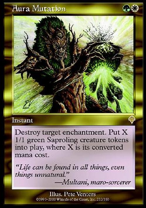 Aura Mutation ~ Invasion [ Excellent ] [ Magic MTG ]