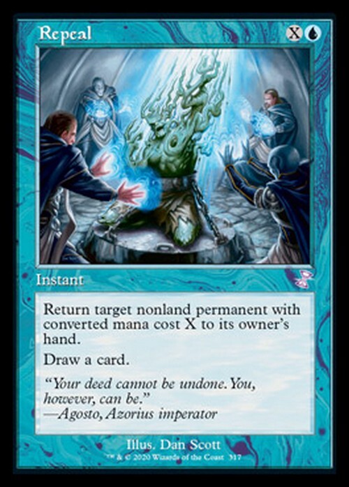Repeal ~ Time Spiral Remastered [ Excellent ] [ Magic MTG ]