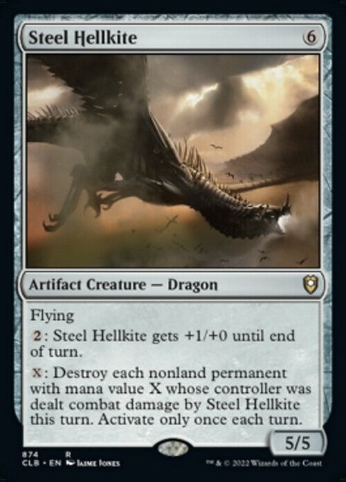 Steel Hellkite ~ Commander Legends 2 [ NM ] [ MTG ]