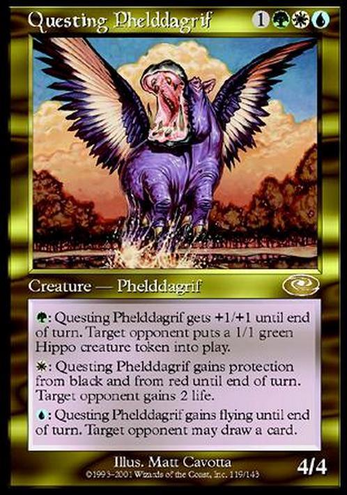 Questing Phelddagrif ~ Planeshift [ Excellent ] [ Magic MTG ]