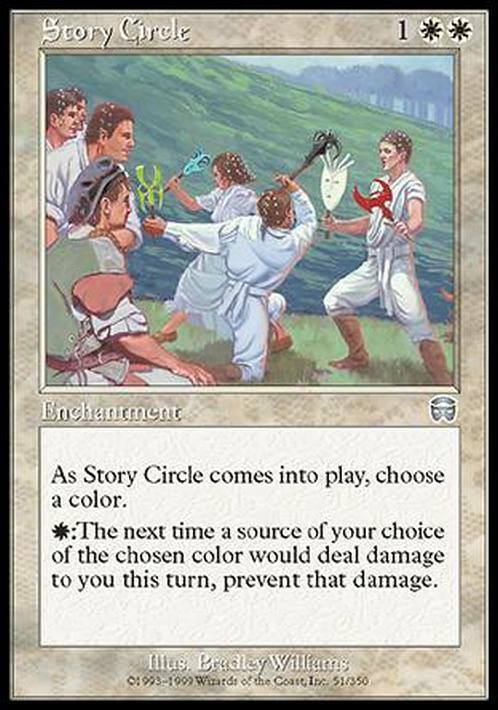 Story Circle ~ Mercadian Masques [ Excellent ] [ Magic MTG ]