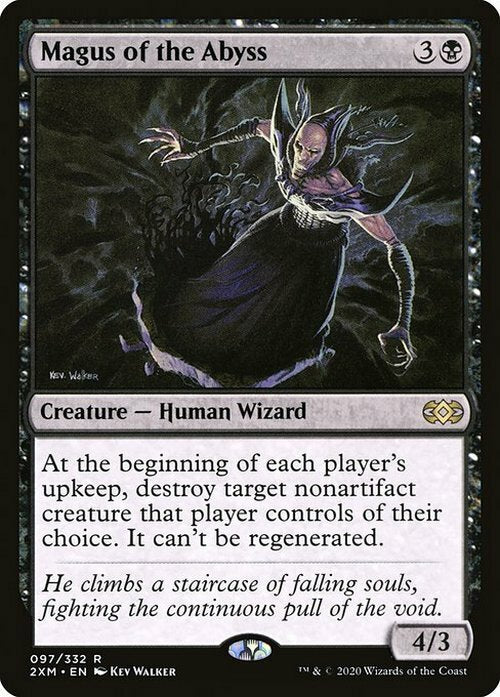 Magus of the Abyss ~ Double Masters [ NearMint ] [ Magic MTG ]