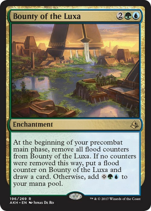 Bounty of the Luxa ~ Amonkhet [ Excellent ] [ Magic MTG ]
