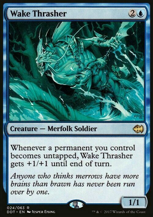 Wake Thrasher ~ Duel Decks [ Excellent ] [ Magic MTG ]