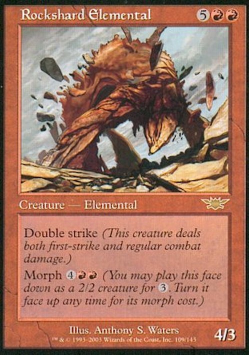 Rockshard Elemental ~ Legions [ Excellent ] [ Magic MTG ] - London Magic Traders Ltd
