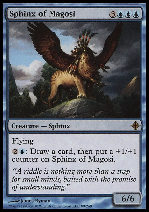 Sphinx of Magosi ~ Rise of the Eldrazi [ Excellent ] [ Magic MTG ]