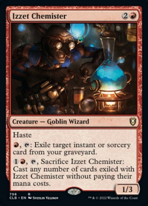 Izzet Chemister ~ Commander Legends 2 [ NM ] [ MTG ]