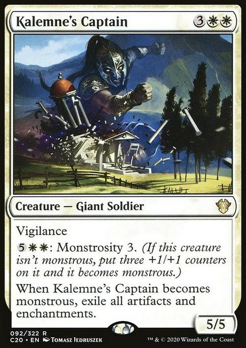 Kalemne's Captain ~ Commander: Ikoria [ NearMint ] [ Magic MTG ]