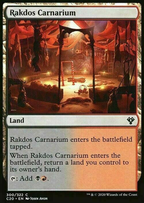 Rakdos Carnarium ~ Commander: Ikoria [ NearMint ] [ Magic MTG ]