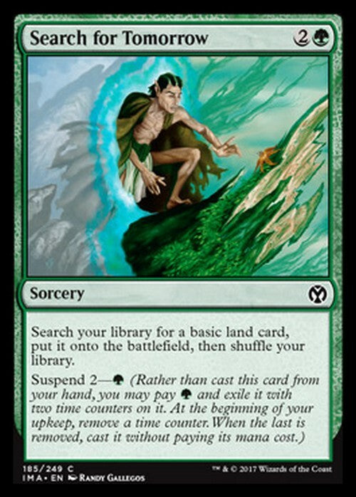 Search for Tomorrow ~ Iconic Masters [ NearMint ] [ Magic MTG ]