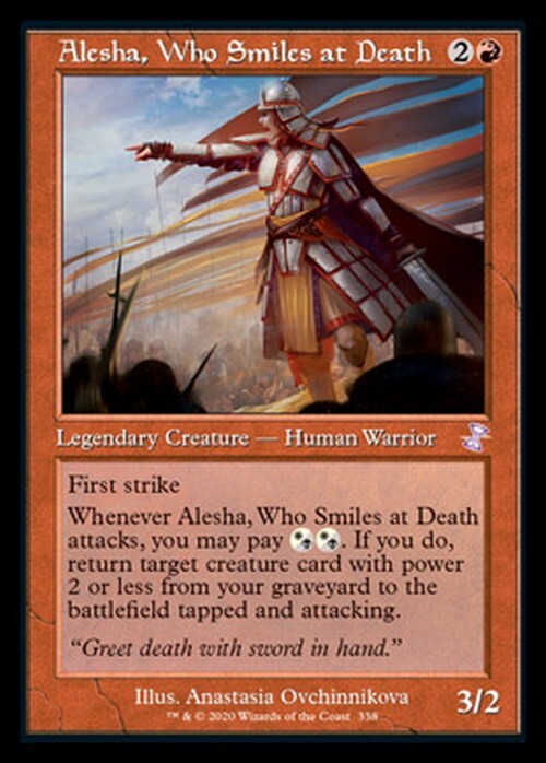 Alesha, Who Smiles at Death ~ Time Spiral Remastered [ NearMint ] [ Magic MTG ] - London Magic Traders Ltd