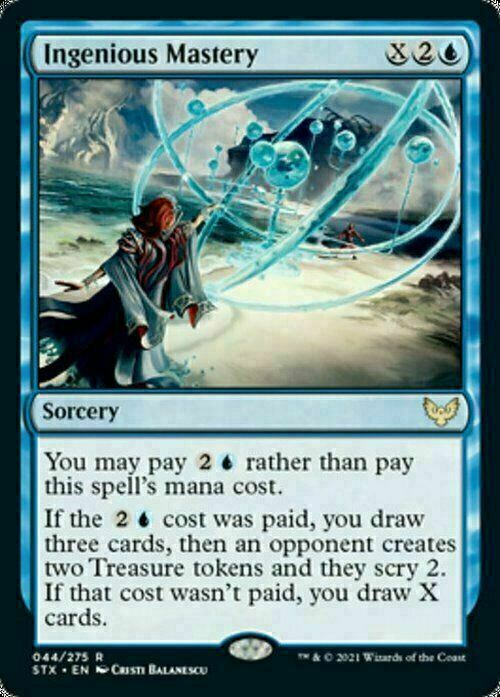 Ingenious Mastery ~ Strixhaven [ NearMint ] [ MTG ]